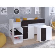 белый / венге