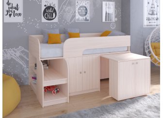 Кровать-чердак Астра 9/8