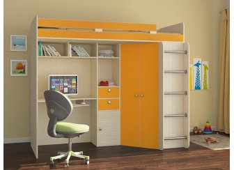 Кровать-чердак Астра