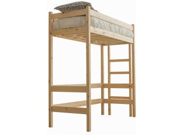 Кровать-чердак Бернар 80х160