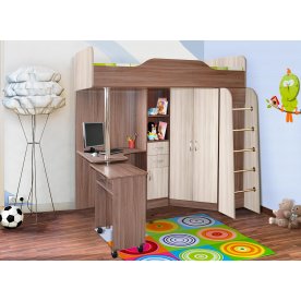 Кровать-чердак Бриз 1