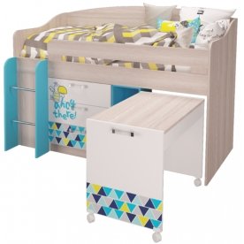 Кровать-чердак Джимми