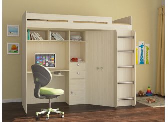 Кровать-чердак Астра