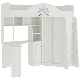 Кровать-чердак Фэнтези