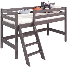 Кровать-чердак Соня с наклонной лестницей вариант 12