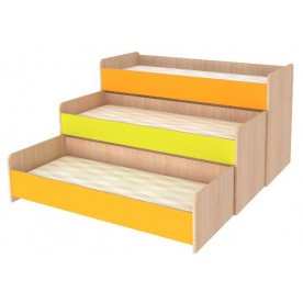 Кровать выдвижная с тремя спальными местами