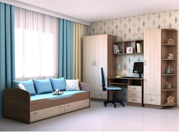 Подростковая кровать Бриз 2