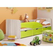 волна лайм / ясень светлый