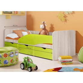 Односпальная кровать Бриз 3