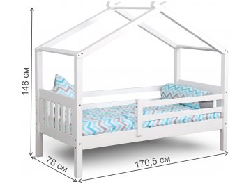 Подростковая кровать Ассоль