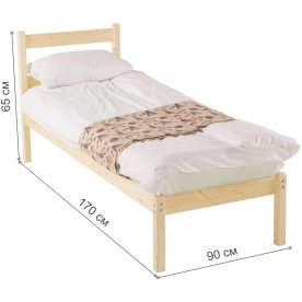 Подростковая кровать Дерри 80х160