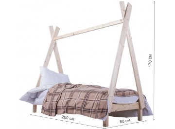 Подростковая кровать Индеец 70х190