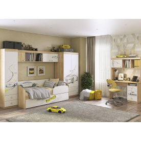 Подростковая кровать Форсаж 80х200