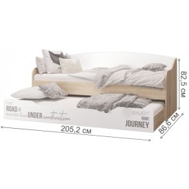 Подростковая кровать Джуниор