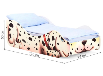 Подростковая кровать Далматинец Найка