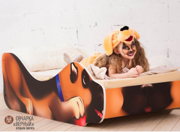 Подростковая кровать Овчарка Верный