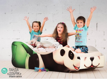 Подростковая кровать Панда Добряк