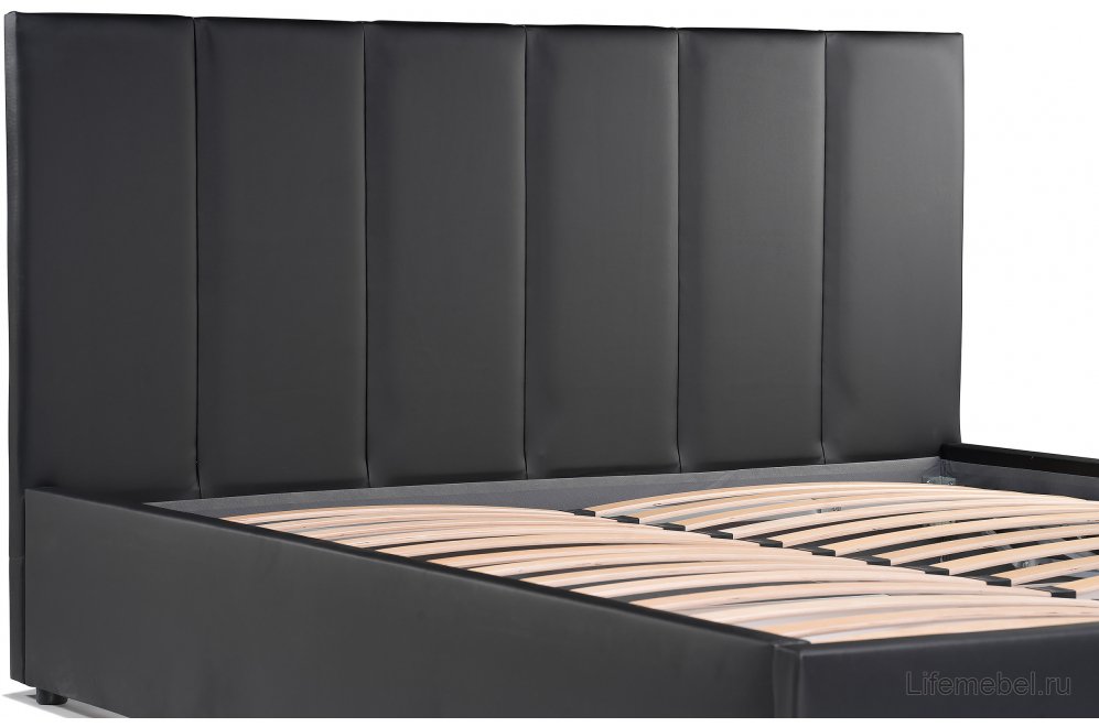 Полутораспальная кровать Афродита-3 120х200 розовый велюр bingo mauve