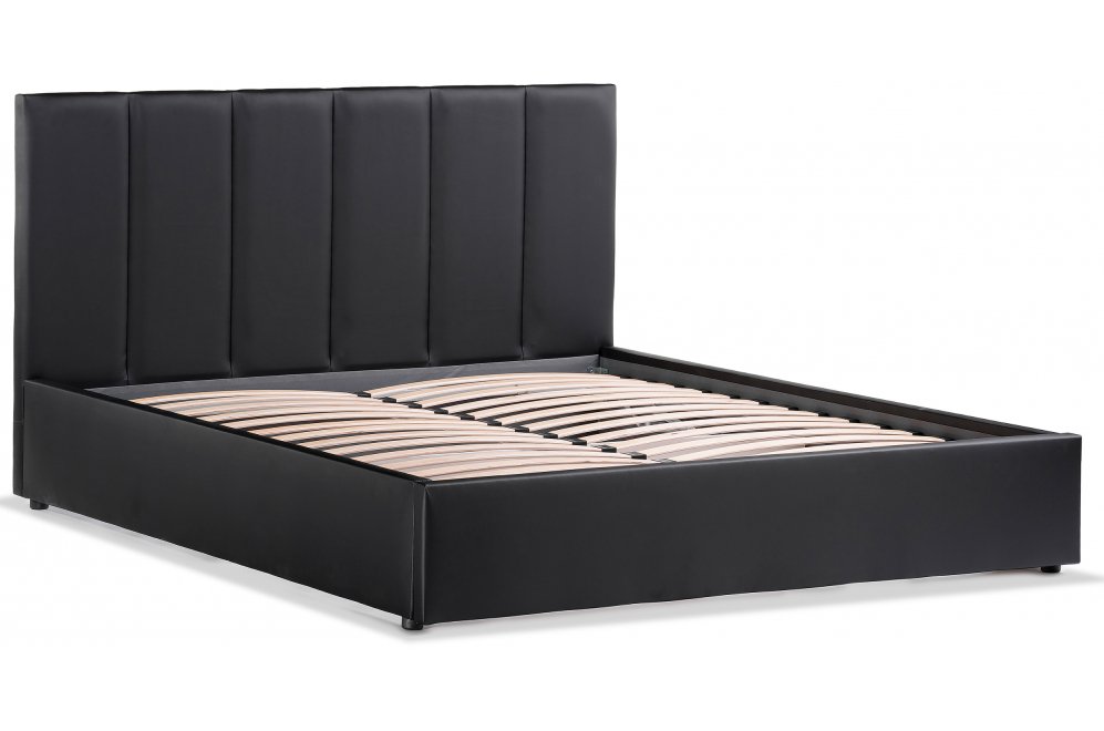Полутораспальная кровать Афродита-3 120х200 с ПМ бежевый велюр bingo beige