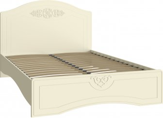 Полутораспальная кровать Ассоль плюс АС-112K