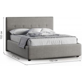 Полутораспальная кровать Bianco