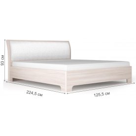 Полутораспальная кровать Димион 3