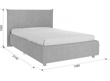 Полутораспальная кровать Квест