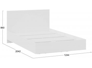 Полутораспальная кровать Марли Тип 2