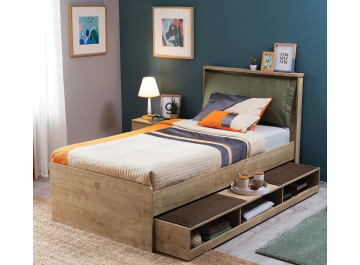 Полутораспальная кровать Mocha