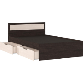 Полутораспальная кровать Муза КР 606