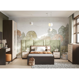 Полутораспальная кровать Муза КР 609