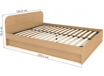 Полутораспальная кровать Полина