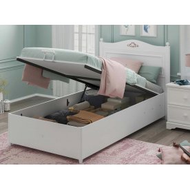 Полутораспальная кровать Rustic