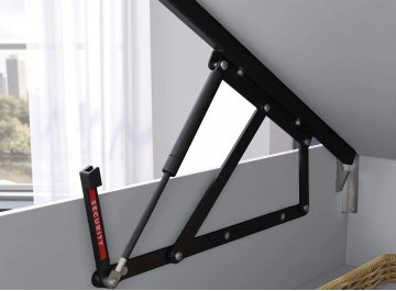 Полутораспальная кровать Rustic