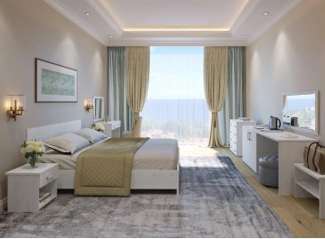 Полутораспальная кровать Виктория ВИ-30