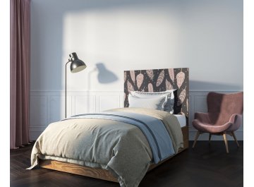 Полутораспальная кровать Воаб