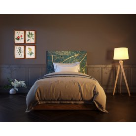 Полутораспальная кровать Воаб