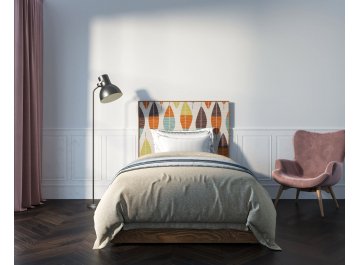 Полутораспальная кровать Воаб