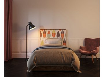 Полутораспальная кровать Воаб