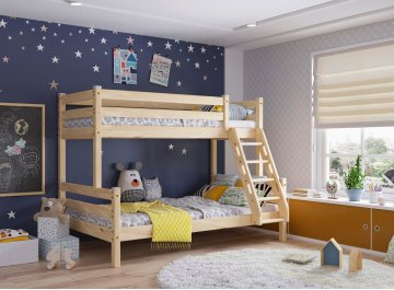 Двухъярусная кровать Адель