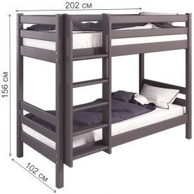 Двухъярусная кровать Соня