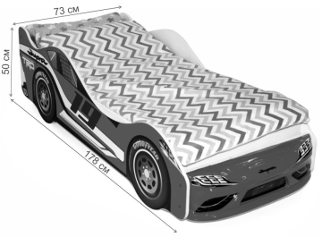 Кровать-машина Супра