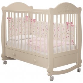 Кроватка Мишутка 1 с ящиком