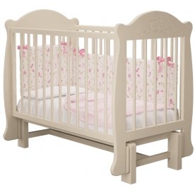 Кроватка Мишутка 2 с маятником