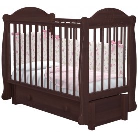 Кроватка Мишутка 3 с маятником и ящиком