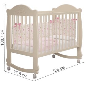 Кроватка Мишутка