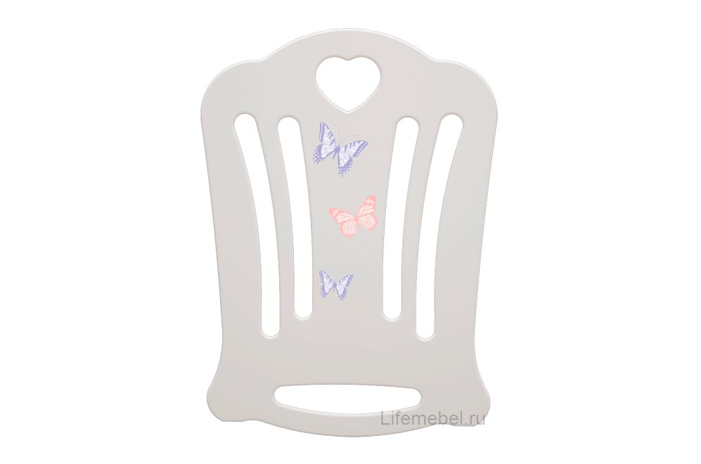 Кроватка Шарлотта бабочки