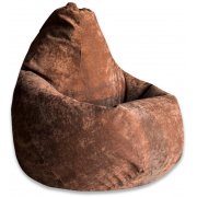 коричневый микровельвет