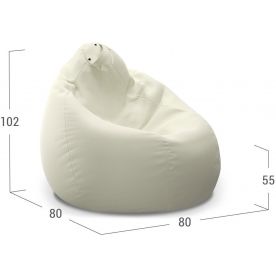 Пуф-мешок Moon Груша 24