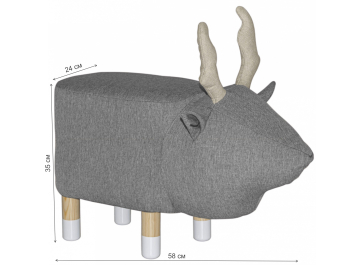 Пуф Stumpa Олень